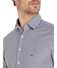 CALVIN KLEIN CK Camicia a manica lunga slim fit night sky - Camicie Uomo - 3
