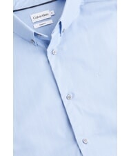 CALVIN KLEIN CK Camicia manica lunga a righe slim fit vista blue - Camicie Uomo - 3