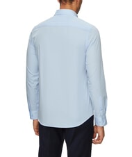 CALVIN KLEIN STRETCH POPLIN Camicia slim in cotone - Camicie Uomo