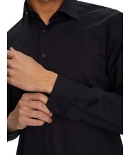 CALVIN KLEIN CK Camicia stretch, regular fit night sky - Camicie Uomo - 4