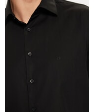 CALVIN KLEIN CK Camicia stretch, regular fit ck black - Camicie Uomo - 4