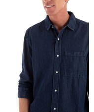 CALVIN KLEIN CK Camicia in tessuto denim regular fit - Camicie Uomo