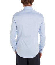 CALVIN KLEIN CK Camicia manica lunga in cotone slim fit - Camicie Uomo