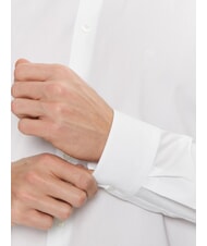 CALVIN KLEIN CK Camicia stretch, regular fit bright white - Camicie Uomo - 4