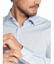 CALVIN KLEIN CK Camicia stretch, regular fit calm blue - Camicie Uomo - 4