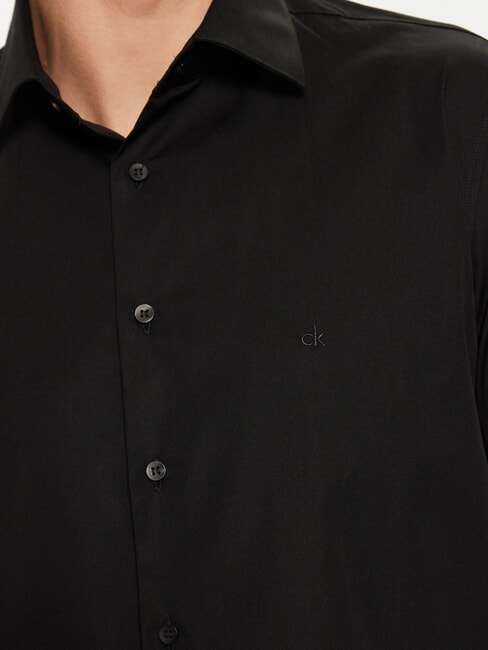 CK Camicia stretch, regular fit ck black - Camicie Uomo
