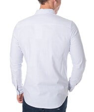 CALVIN KLEIN CK JEANS Camicia manica lunga in cotone slim fit - Camicie Uomo