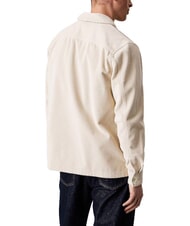 CALVIN KLEIN CK JEANS Camicia manica lunga velluto a coste relaxed fit pelican - Camicie Uomo - 2