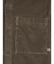 CALVIN KLEIN CK JEANS Camicia manica lunga velluto a coste relaxed fit tarmac - Camicie Uomo - 4