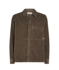 CALVIN KLEIN CK JEANS Camicia manica lunga velluto a coste relaxed fit tarmac - Camicie Uomo - 5