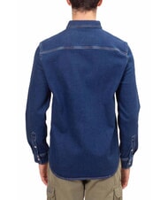 CALVIN KLEIN CK JEANS Camicia jeans manica lunga regular fit - Camicie Uomo