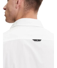 CALVIN KLEIN CK JEANS Camicia manica lunga slim fit stretch bright white - Camicie Uomo - 4