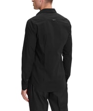 CALVIN KLEIN CK JEANS Camicia manica lunga slim fit stretch ck black - Camicie Uomo - 2