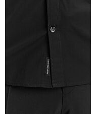 CALVIN KLEIN CK JEANS Camicia manica lunga slim fit stretch ck black - Camicie Uomo - 5