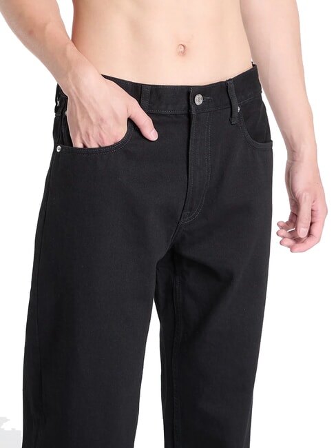 CK JEANS Jeans 90's straight fit ck classic black - Jeans Uomo