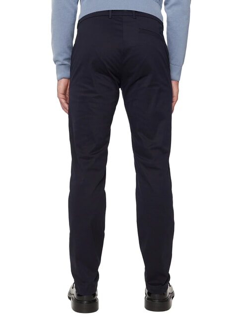CK Pantalone chino slim fit vita media night sky - Pantaloni Uomo
