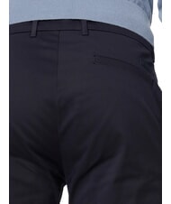 CALVIN KLEIN CK Pantalone chino slim fit vita media night sky - Pantaloni Uomo - 4