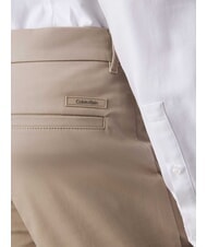 CALVIN KLEIN CK Pantalone chino slim fit vita media fresh clay - Pantaloni Uomo - 3