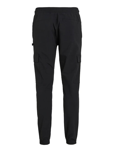CK JEANS Pantalone jogger cargo stretch ck black - Jeans Uomo