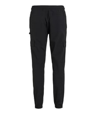 CALVIN KLEIN CK JEANS Pantalone jogger cargo stretch ck black - Jeans Uomo - 6