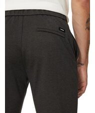 CALVIN KLEIN CK Pantaloni slim fit con elastico in vita dark grey heather - Pantaloni Uomo - 4