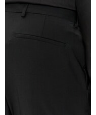 CALVIN KLEIN CK Pantaloni eleganti slim fit misto lana ck black - Pantaloni Uomo - 3