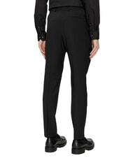 CALVIN KLEIN CK Pantaloni eleganti slim fit misto lana ck black - Pantaloni Uomo - 2