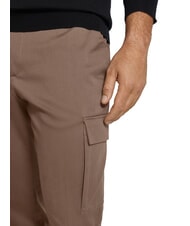 CALVIN KLEIN CK Pantaloni cargo stretch slim fit falcon - Pantaloni Uomo - 3