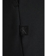 CALVIN KLEIN CK JEANS Pantalone jogger cargo stretch ck black - Jeans Uomo - 4