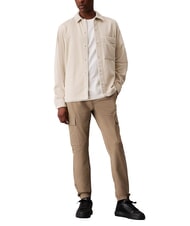 CALVIN KLEIN CK JEANS Pantalone jogger cargo stretch brindle - Jeans Uomo - 4