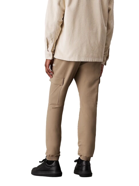 CK JEANS Pantalone jogger cargo stretch brindle - Jeans Uomo