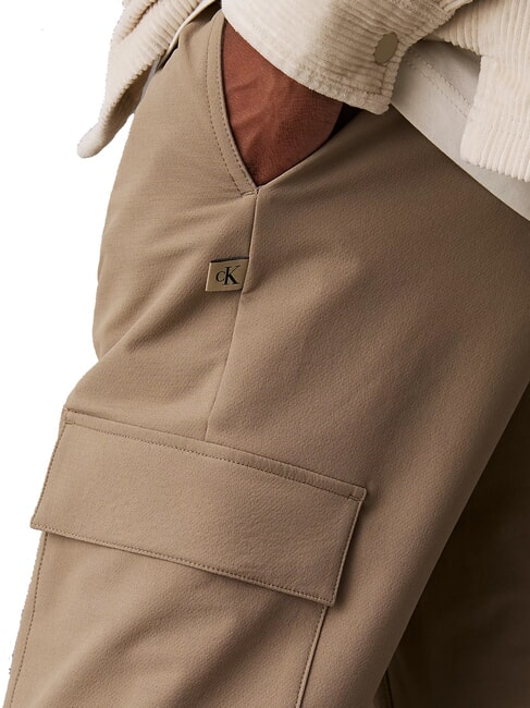 CK JEANS Pantalone jogger cargo stretch brindle - Jeans Uomo