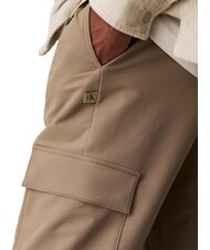 CALVIN KLEIN CK JEANS Pantalone jogger cargo stretch brindle - Jeans Uomo - 3