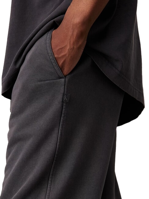 CK JEANS Pantalone di tuta in cotone ebony - Tute sportive Uomo