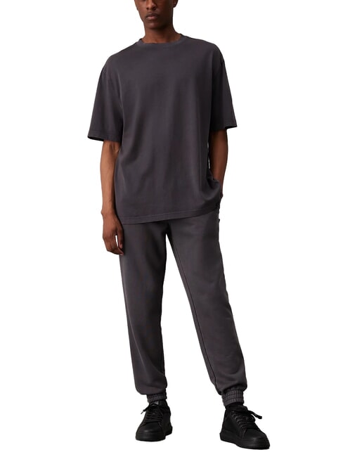 CK JEANS Pantalone di tuta in cotone ebony - Tute sportive Uomo