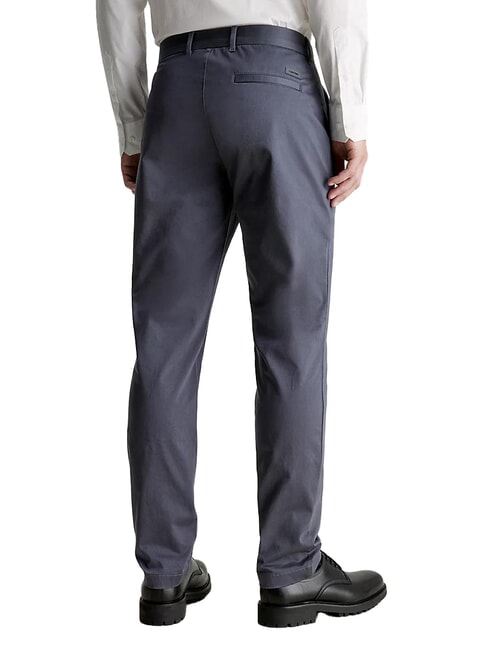 CK Pantaloni chino slim fit iron gate - Pantaloni Uomo
