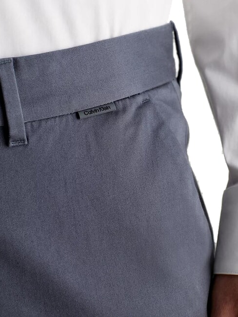 CK Pantaloni chino slim fit iron gate - Pantaloni Uomo