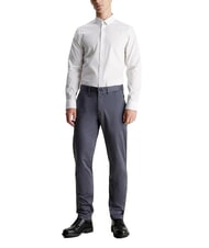 CALVIN KLEIN CK Pantaloni chino slim fit iron gate - Pantaloni Uomo - 4