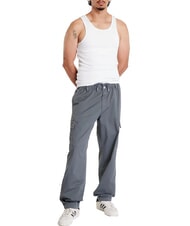 CALVIN KLEIN CK JEANS Pantaloni regular straight cargo endless grey - Jeans Uomo - 4