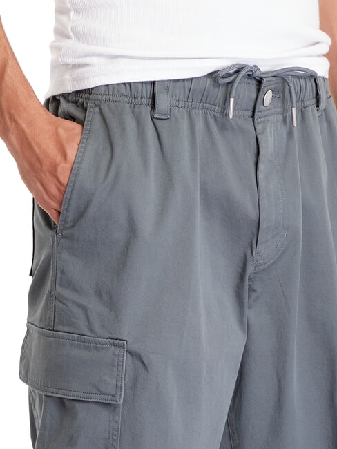 CK JEANS Pantaloni regular straight cargo endless grey - Jeans Uomo