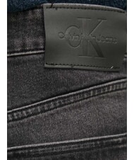CALVIN KLEIN CK JEANS Jeans skinny slim fit denim black - Jeans Uomo - 3