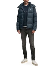 CALVIN KLEIN CK JEANS Jeans skinny slim fit denim black - Jeans Uomo - 4