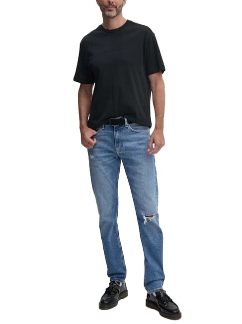 CK JEANS Jeans slim taper fit con vita alta denim - Jeans Uomo