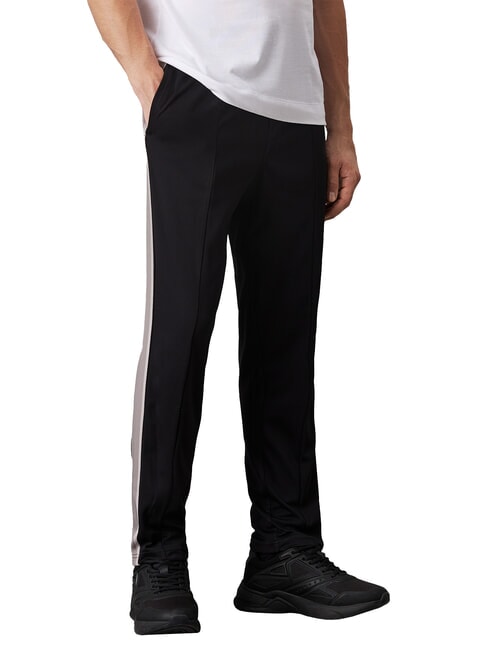 CK PERFORMANCE Pantaloni di tuta con logo laterale black beauty - Tute sportive Uomo