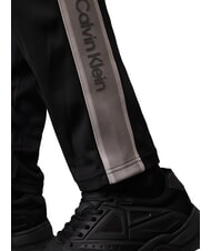 CALVIN KLEIN CK PERFORMANCE Pantaloni di tuta con logo laterale black beauty - Tute sportive Uomo - 4