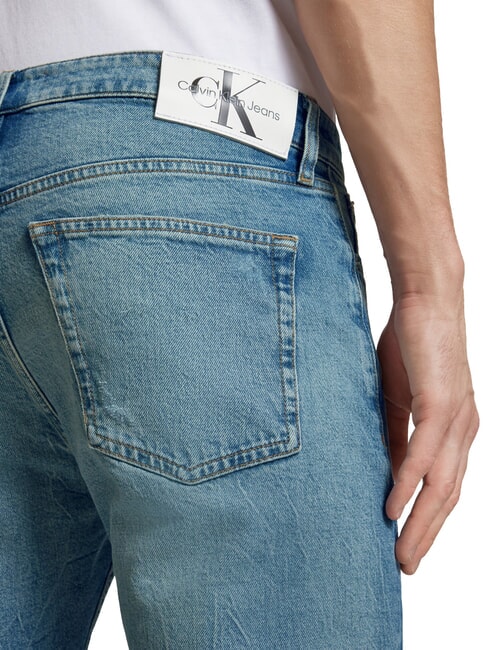 CK JEANS Jeans slim fit con strappo denim - Jeans Uomo