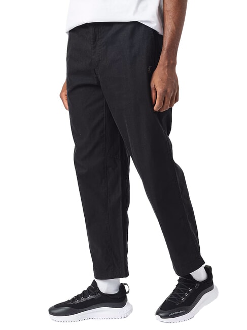 CK JEANS Pantaloni cropped ck black - Jeans Uomo