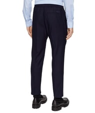CALVIN KLEIN CK Pantalone gamba dritta in lana - Pantaloni Uomo