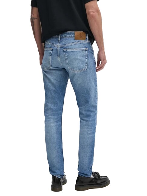 CK JEANS Jeans slim taper fit con vita alta denim - Jeans Uomo