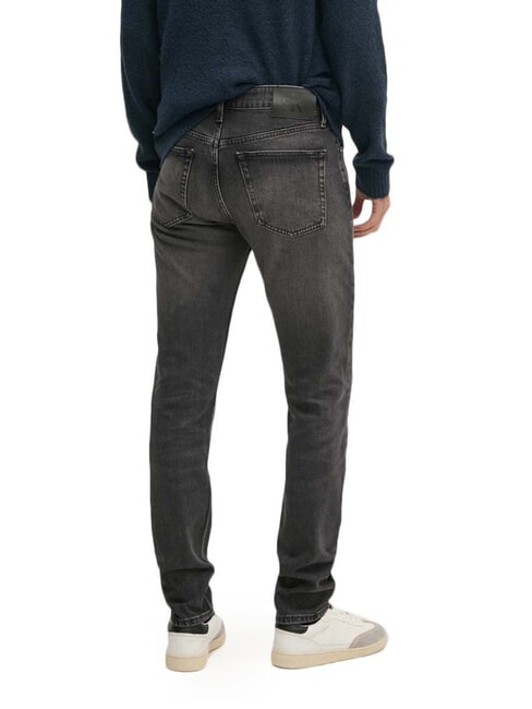 CK JEANS Jeans skinny slim fit denim black - Jeans Uomo